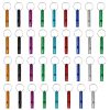 35Pcs Emergency Whistles Extra Loud Aluminum Alloy Whistle with Key Chain Ring for Camping Hiking Hunting Outdoor Sports Emergency Situations